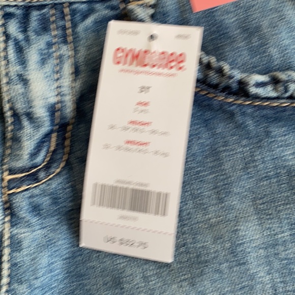 NWT Gymboree Girls size 3 Capri jeans. - Picture 5 of 5